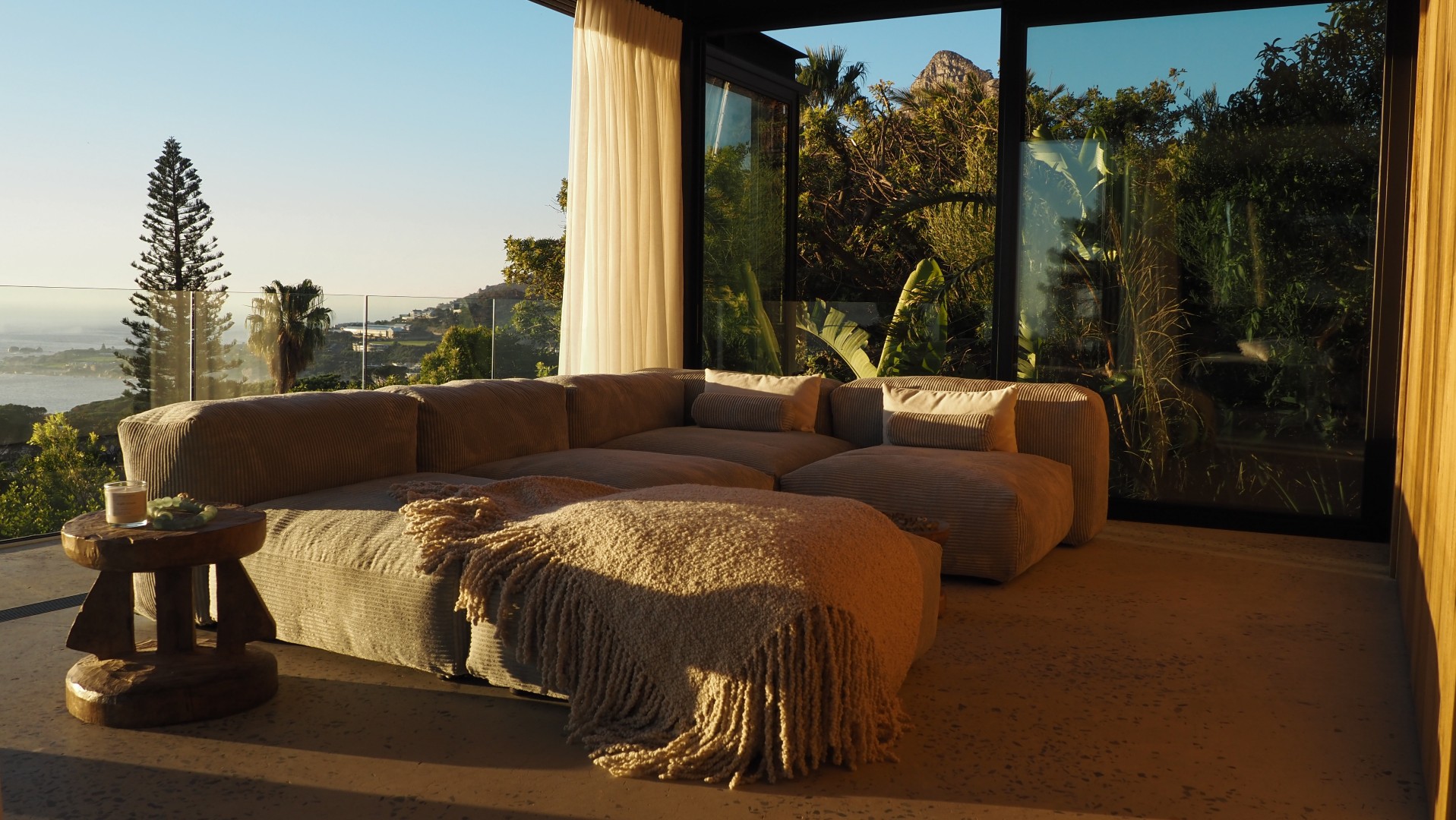 Daily housekeeping and property care by The Hive - Lions Rock, a luxury villa in Bantry Bay