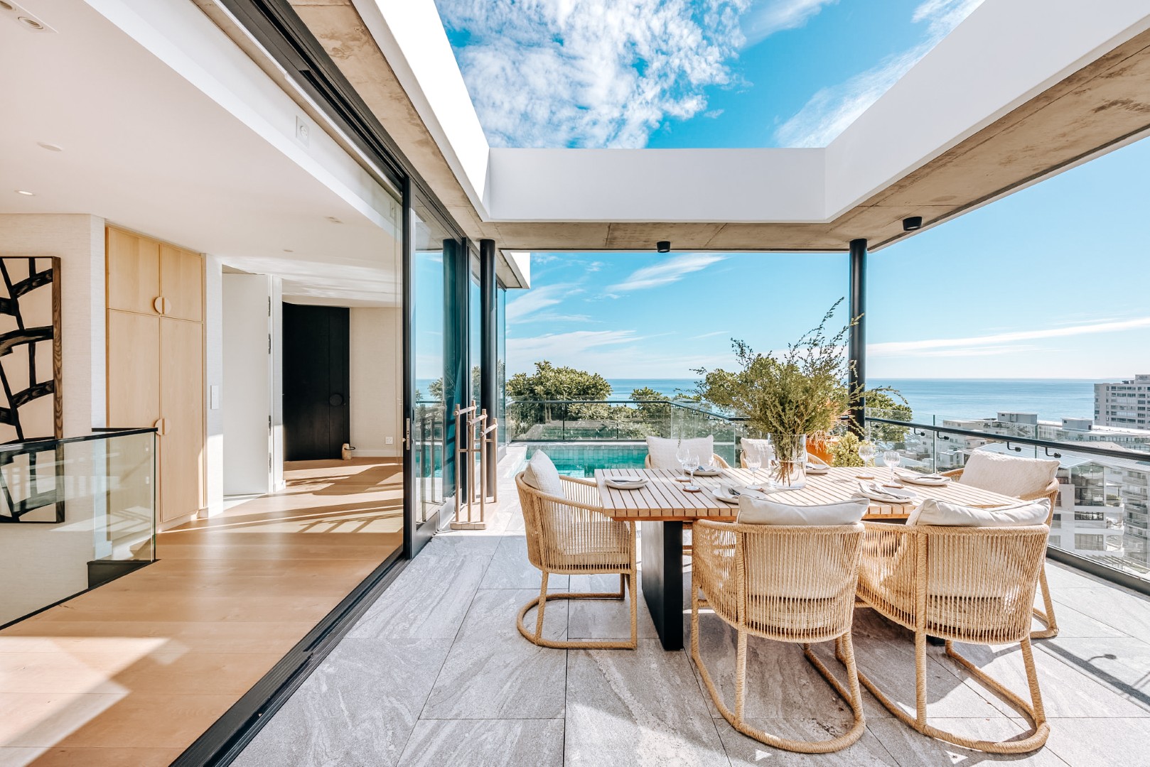 Guest concierge and experience by The Hive - Station House Penthouse in Sea Point, Cape Town